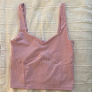 Abercrombie small SoftAF double lined tank top